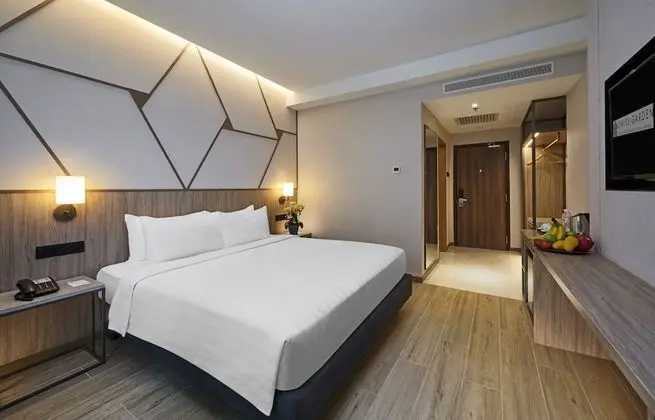 Newly Renovated - Deluxe King Room