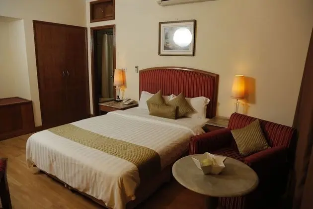 Deluxe Oda, 1 Çift Kişilik Yatak