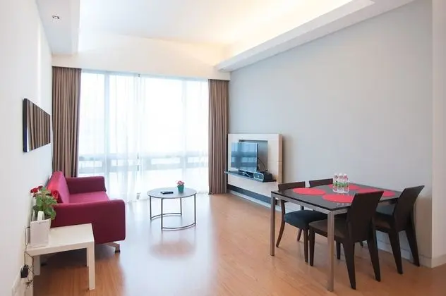 Deluxe Apart Daire, 2 Yatak Odası, Şehir Manzaralı