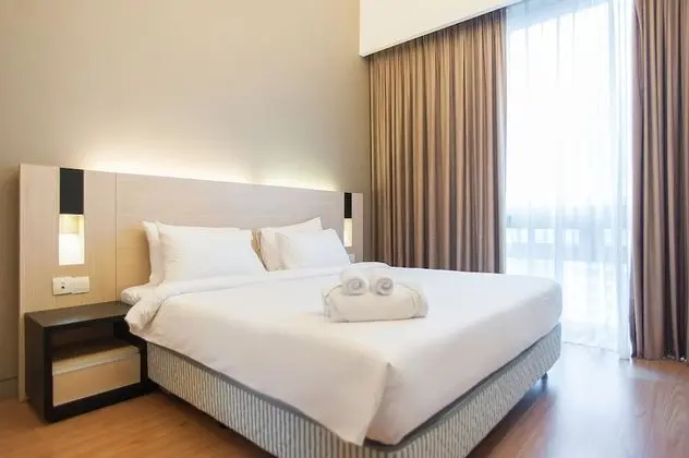 Deluxe Apart Daire, 2 Yatak Odası, Şehir Manzaralı