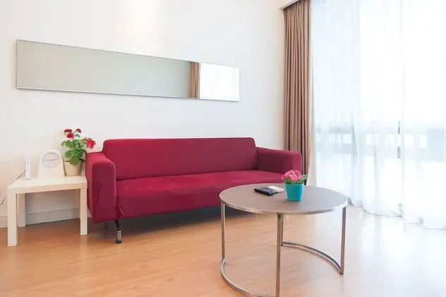 Deluxe Apart Daire, 2 Yatak Odası, Şehir Manzaralı