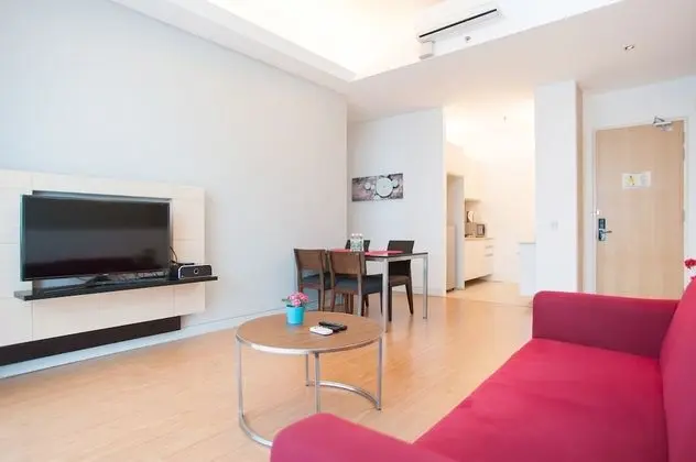 Deluxe Apart Daire, 2 Yatak Odası, Şehir Manzaralı