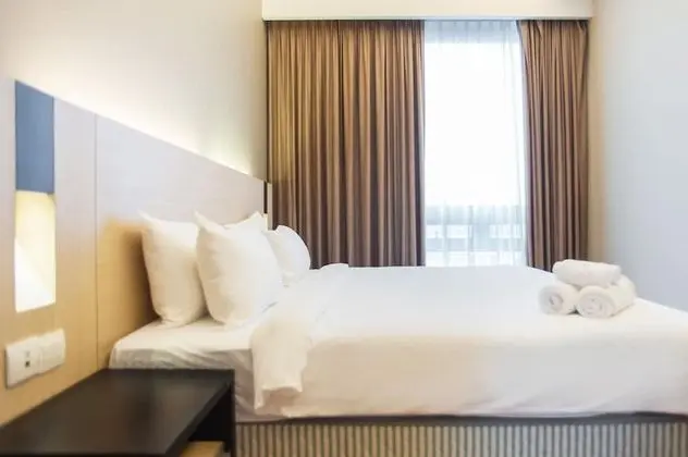 Deluxe Apart Daire, 2 Yatak Odası, Şehir Manzaralı
