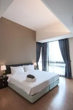 Deluxe Apart Daire, 3 Yatak Odası, Şehir Manzaralı