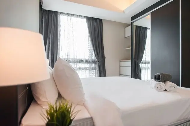 Deluxe Apart Daire, 3 Yatak Odası, Şehir Manzaralı