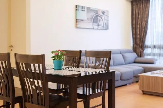 Deluxe Apart Daire, 3 Yatak Odası, Şehir Manzaralı