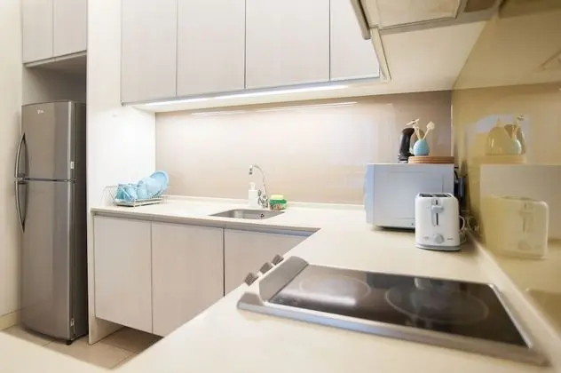 Deluxe Apart Daire, 3 Yatak Odası, Şehir Manzaralı