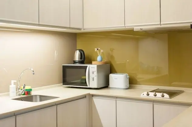 Deluxe Apart Daire, 3 Yatak Odası, Şehir Manzaralı