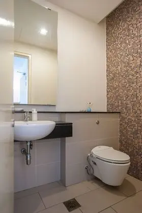 Deluxe Apart Daire, 3 Yatak Odası, Şehir Manzaralı