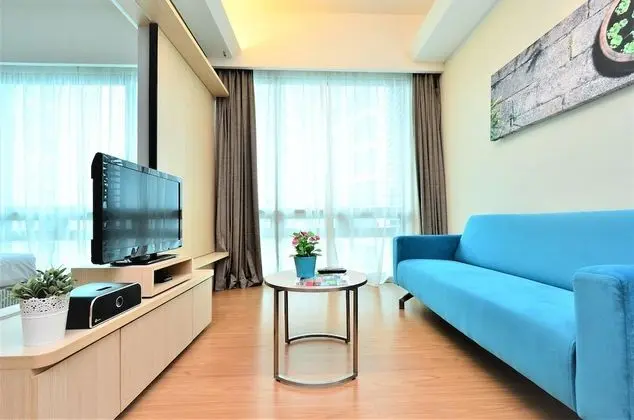 Deluxe Stüdyo Süit, 1 Yatak Odası, Şehir Manzaralı