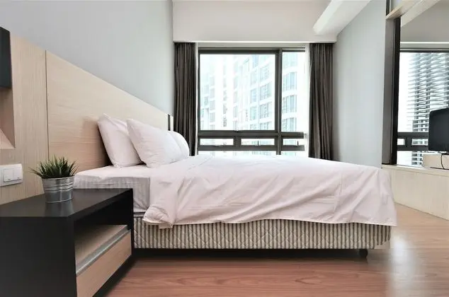 Deluxe Stüdyo Süit, 1 Yatak Odası, Şehir Manzaralı