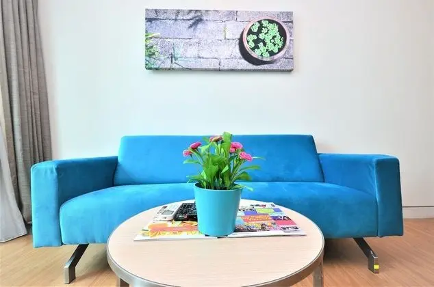 Deluxe Stüdyo Süit, 1 Yatak Odası, Şehir Manzaralı