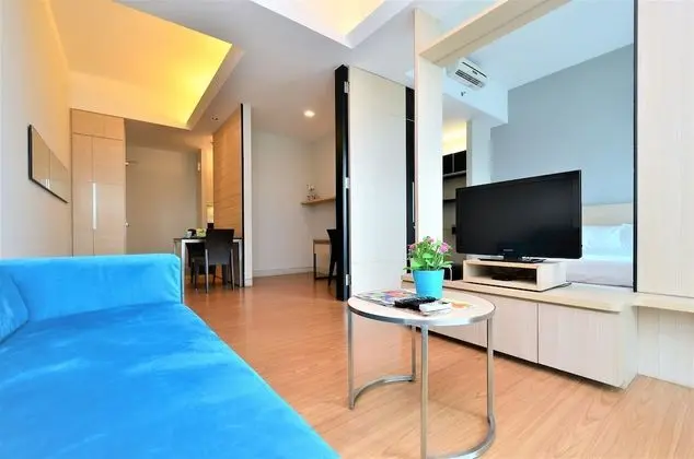 Deluxe Stüdyo Süit, 1 Yatak Odası, Şehir Manzaralı