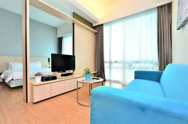 Deluxe Stüdyo Süit, 1 Yatak Odası, Şehir Manzaralı