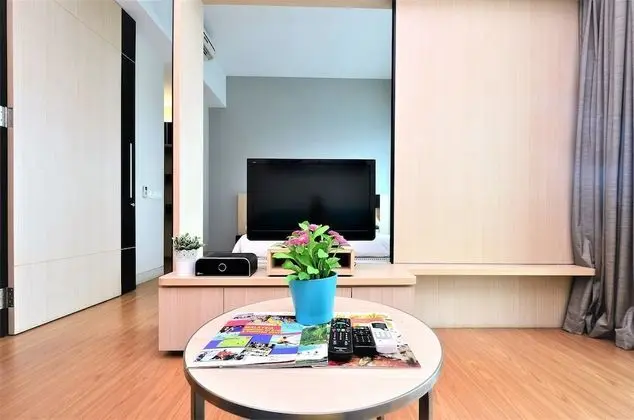 Deluxe Stüdyo Süit, 1 Yatak Odası, Şehir Manzaralı