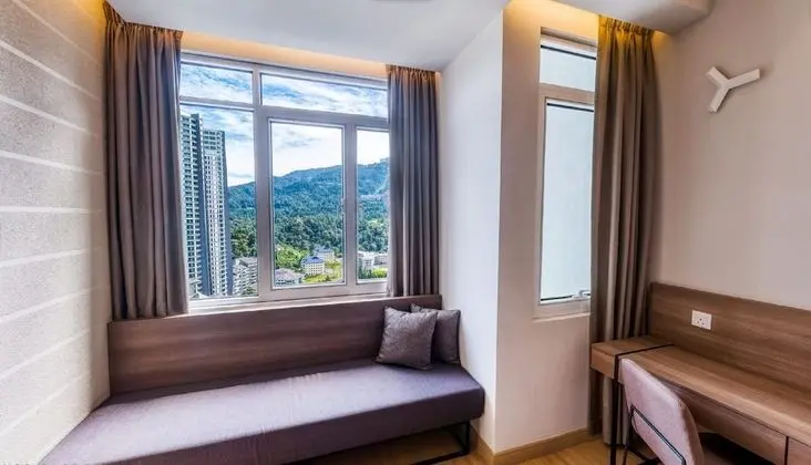 Deluxe Tek Büyük Yataklı Oda