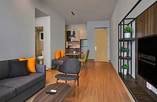 Premier Süit, 2 Yatak Odası (Residence)