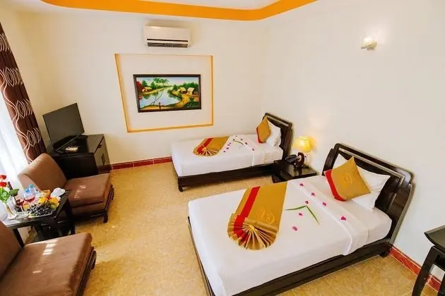 Bungalov, Bahçe Manzaralı