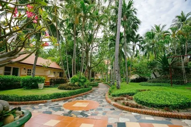 Bungalov, Bahçe Manzaralı