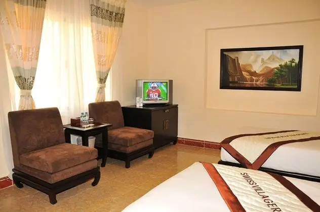 Bungalov, Bahçe Manzaralı