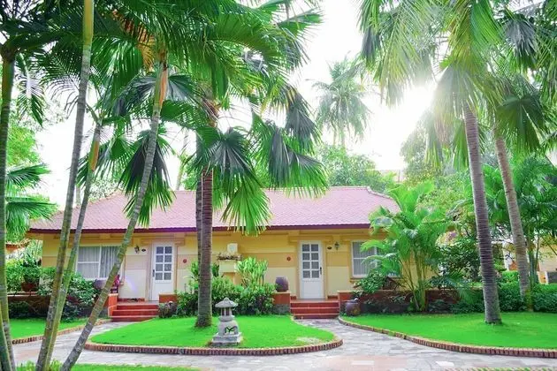 Bungalov, Bahçe Manzaralı
