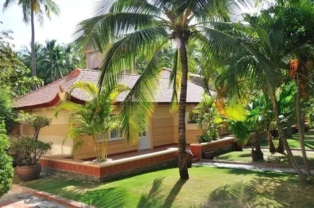 Bungalov, Bahçe Manzaralı