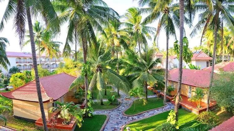 Bungalov, Bahçe Manzaralı