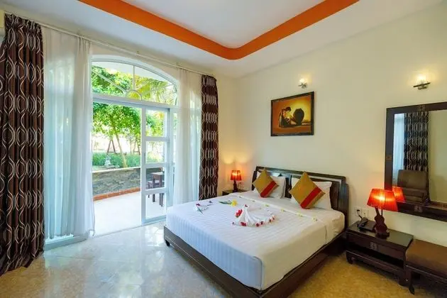 Deluxe Villa, Bahçe Manzaralı