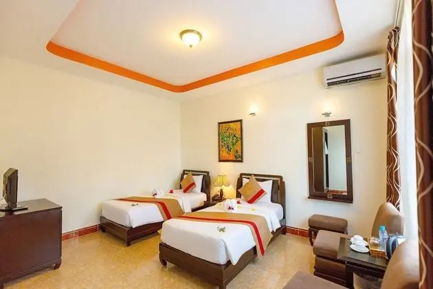 Deluxe Villa, Bahçe Manzaralı