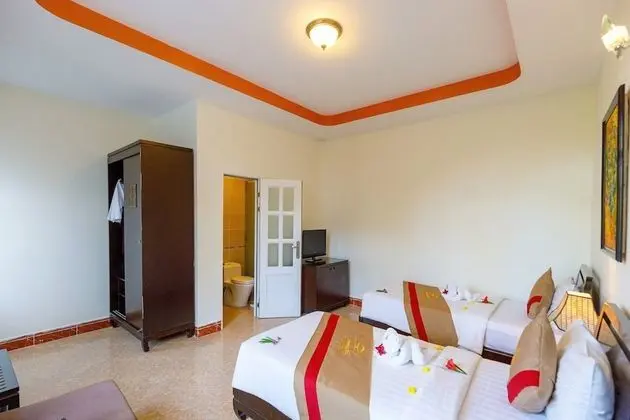 Deluxe Villa, Bahçe Manzaralı