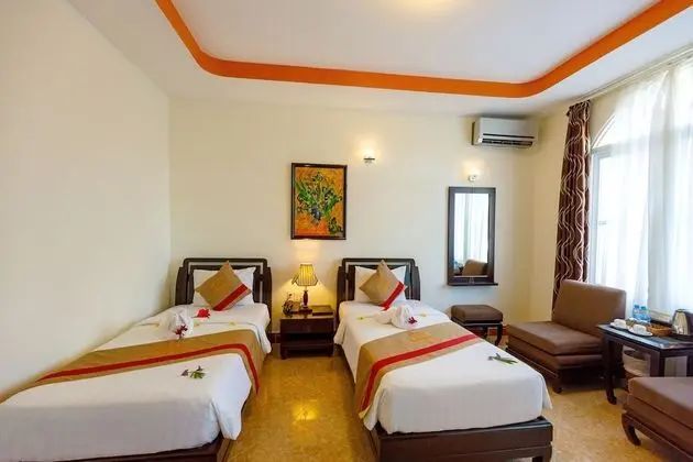 Deluxe Villa, Bahçe Manzaralı