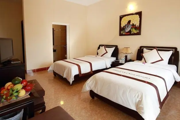 Deluxe Oda, Bahçe Manzaralı