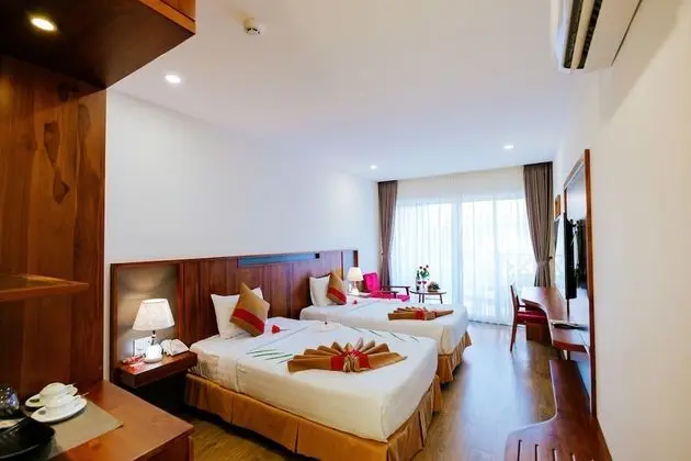Deluxe Oda, Bahçe Manzaralı