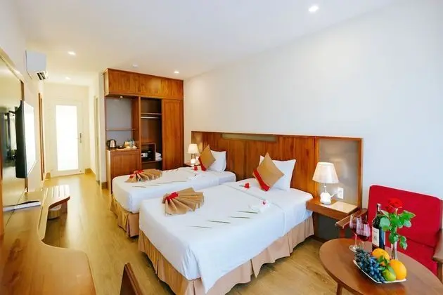 Deluxe Oda, Bahçe Manzaralı