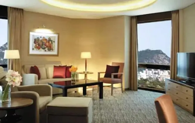 Junior Suite, 1 King Bed (for adding breakfast, all child breakfast surcharged on the spot)