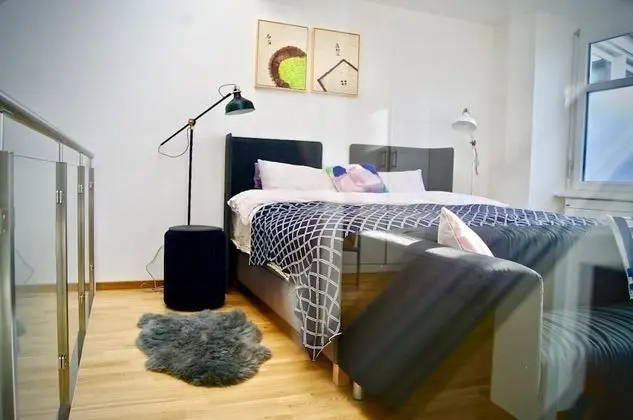 Deluxe Süit, 3 Yatak Odası, Bağlantılı Odalar, Asma Kat