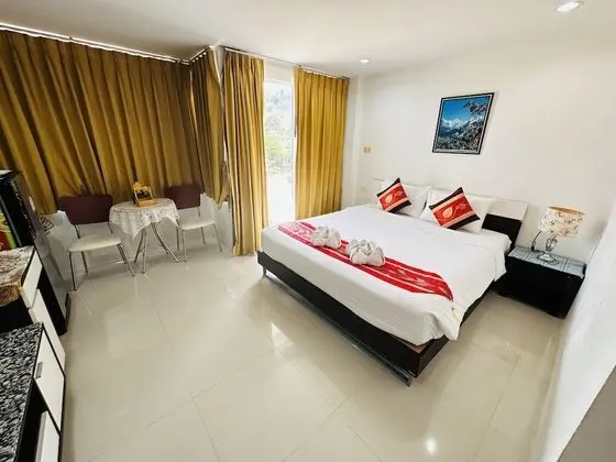 Double Superior Room with Balcony