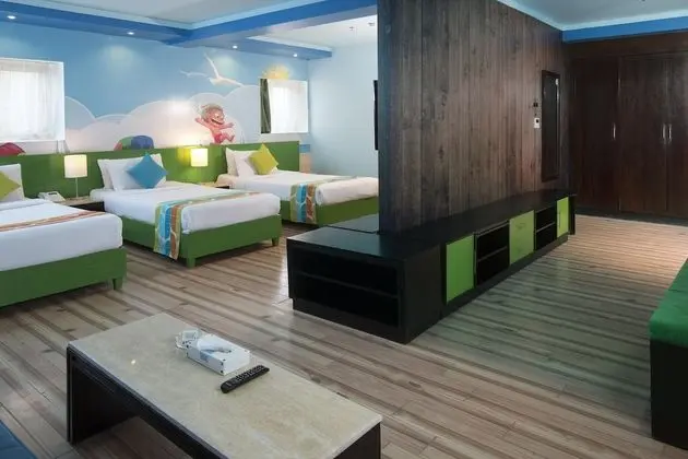 Family Triple Room, 1 Bedroom