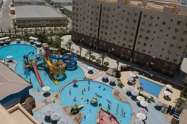 Junior Süit, 1 Yatak Odası, Havuz Manzaralı