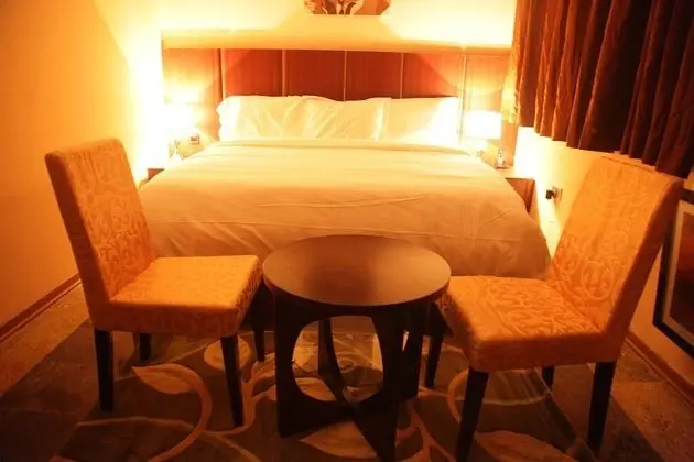 Deluxe Oda, 1 Çift Kişilik Yatak, Şehir Manzaralı