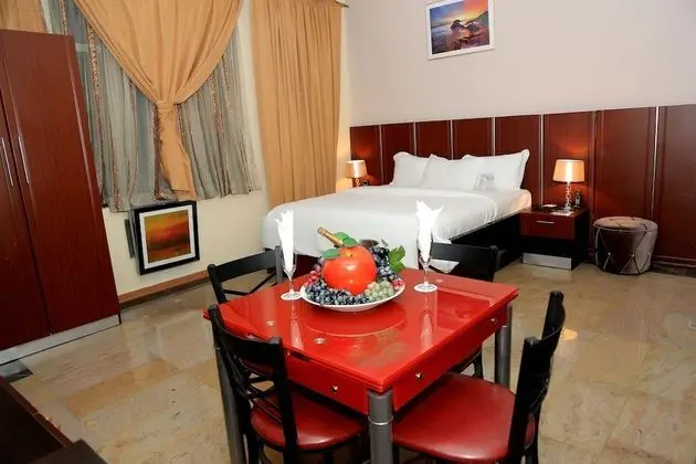 Deluxe Oda, 1 Çift Kişilik Yatak, Şehir Manzaralı