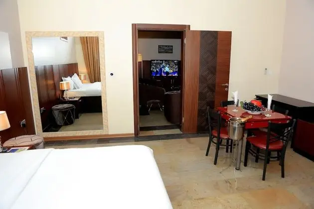 Deluxe Oda, 1 Çift Kişilik Yatak, Şehir Manzaralı