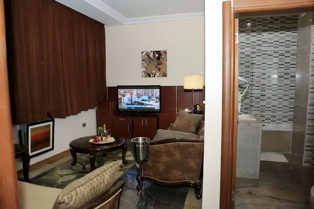 Deluxe Oda, 1 Çift Kişilik Yatak, Şehir Manzaralı