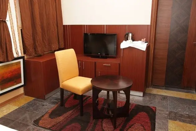 Deluxe Oda, 1 Çift Kişilik Yatak, Şehir Manzaralı