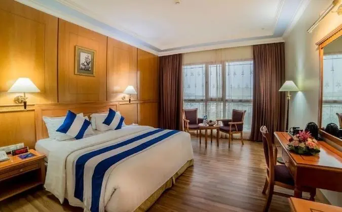 Deluxe Oda, 1 Çift Kişilik Yatak