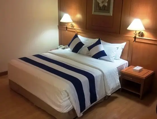 Deluxe Oda, 1 Çift Kişilik Yatak