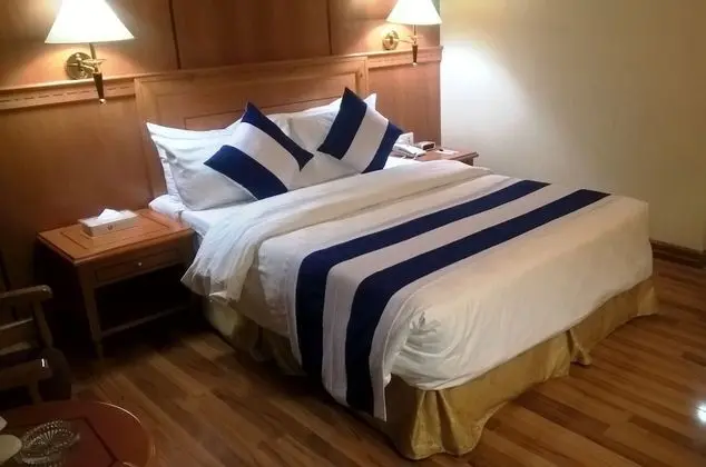 Deluxe Oda, 1 Çift Kişilik Yatak