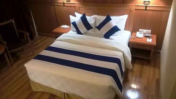 Deluxe Oda, 1 Çift Kişilik Yatak