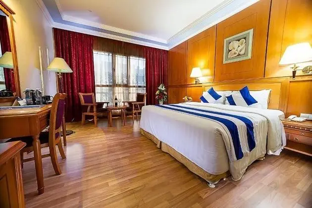 Deluxe Oda, 1 Çift Kişilik Yatak