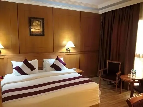 Deluxe Oda, 1 Çift Kişilik Yatak